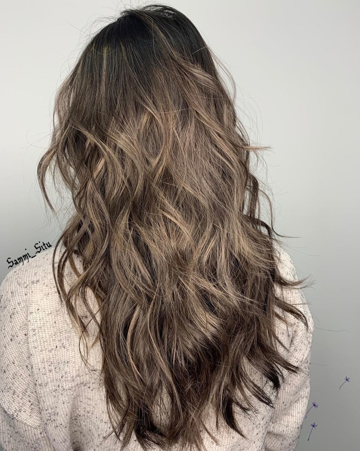 Long Layered Loose Waves