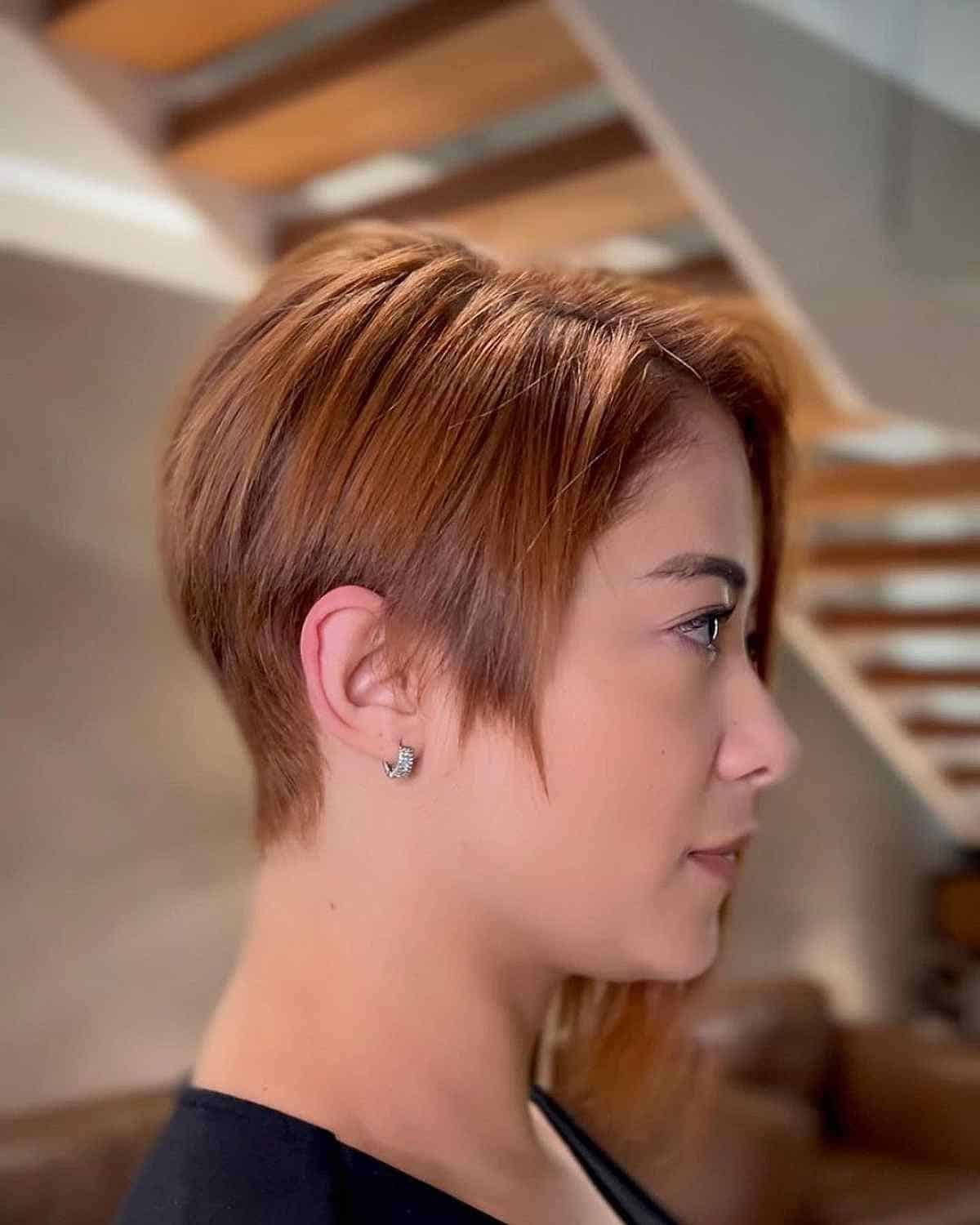 Longest Pixie Cut