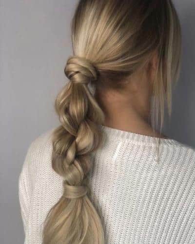 Loop Ponytail