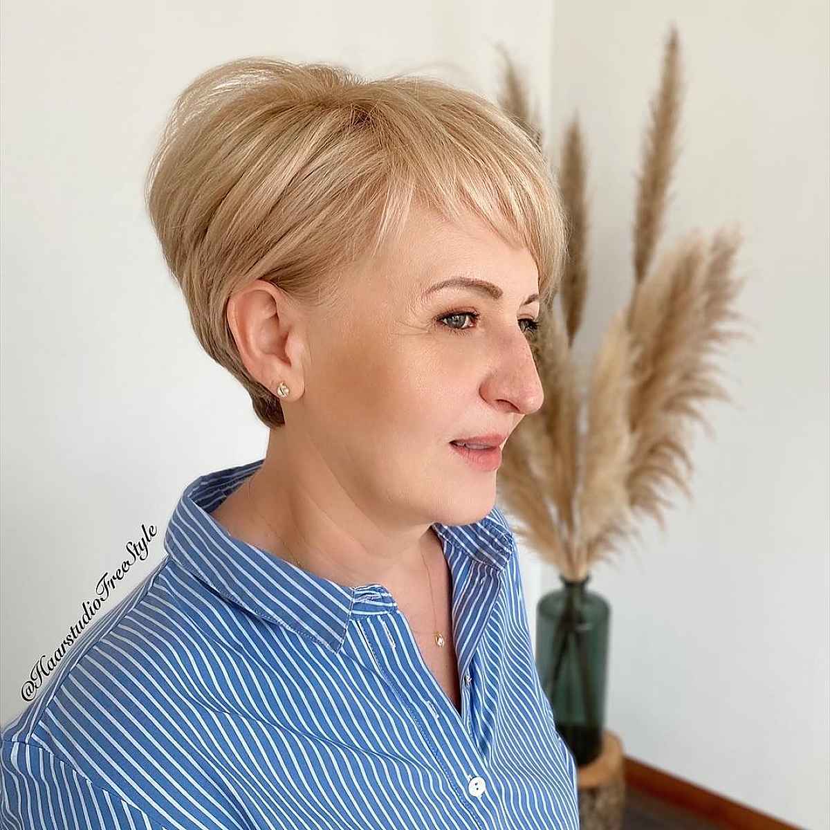 Low-Maintenance Pixie Bob for Women Over 40