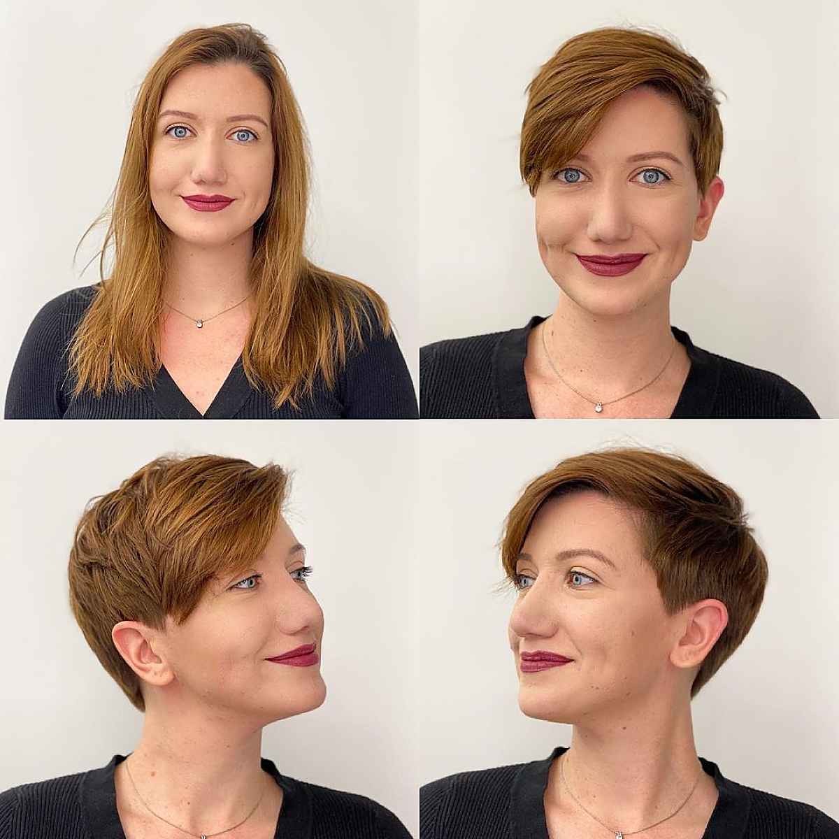 Low-Maintenance Short Haircut