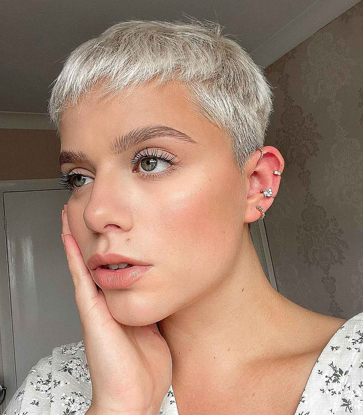 Low-Maintenance Short Pixie 