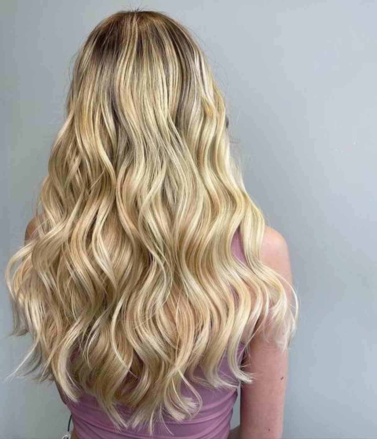 Magnificent Honey Blonde Balayage