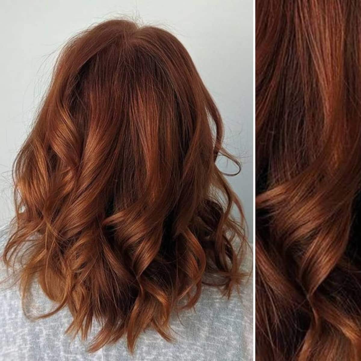 Medium Bright Red for Natural Brunettes