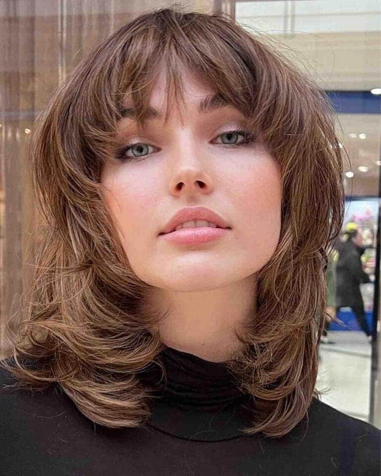 16 Face Framing Layered Choppy Haircuts For Shoulder Length Hair 16 Face Framing Layered Choppy Haircuts For Shoulder Length Hair