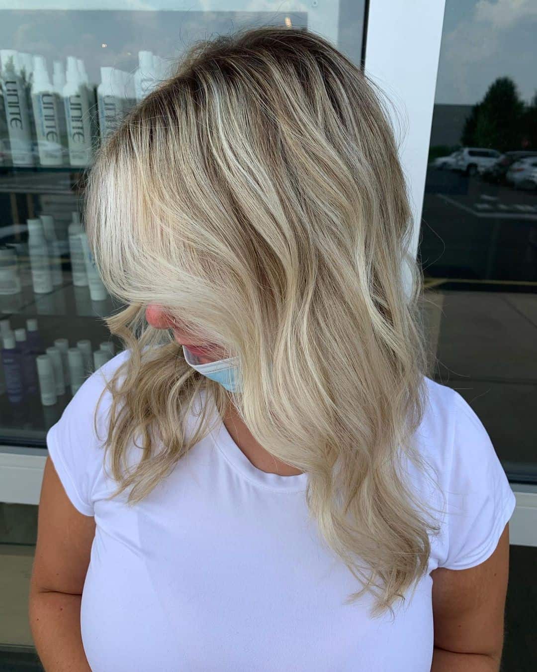 Medium Length Colored Hairstyles