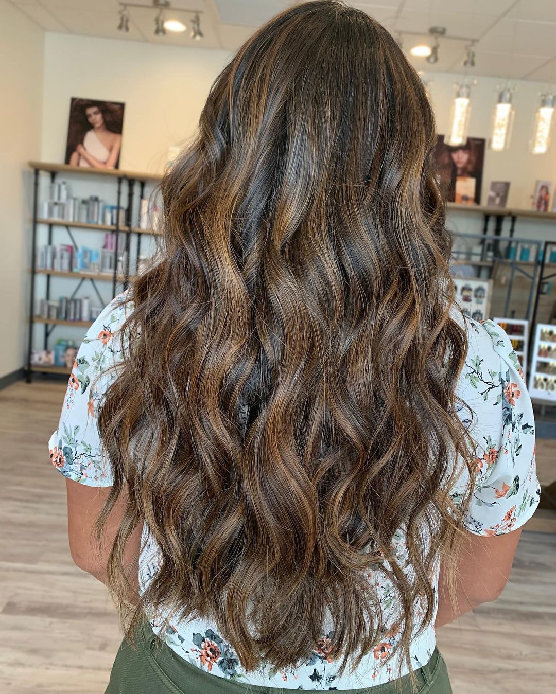 Milk Chocolate Balayage