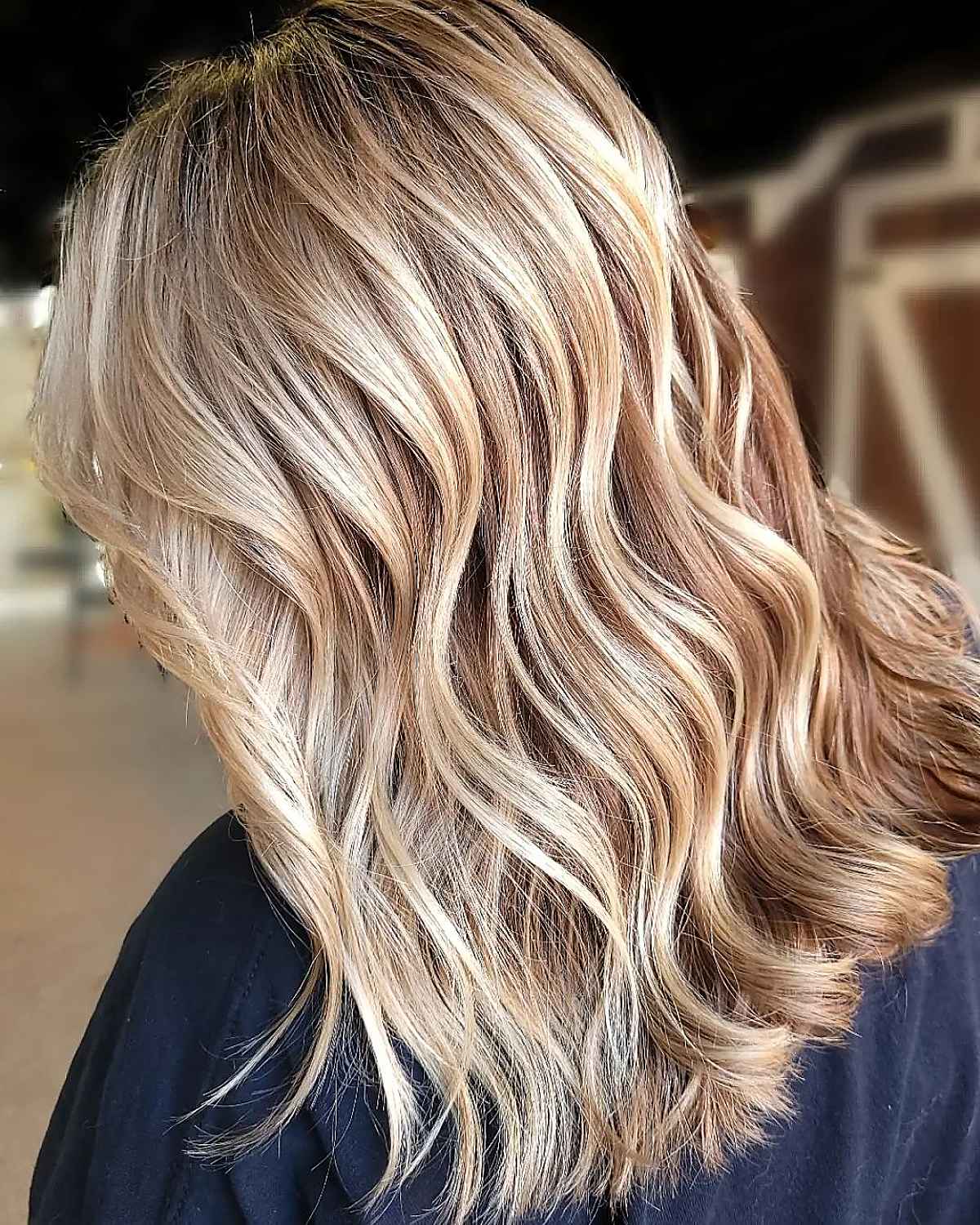 Multi-Dimensional Blonde Hair