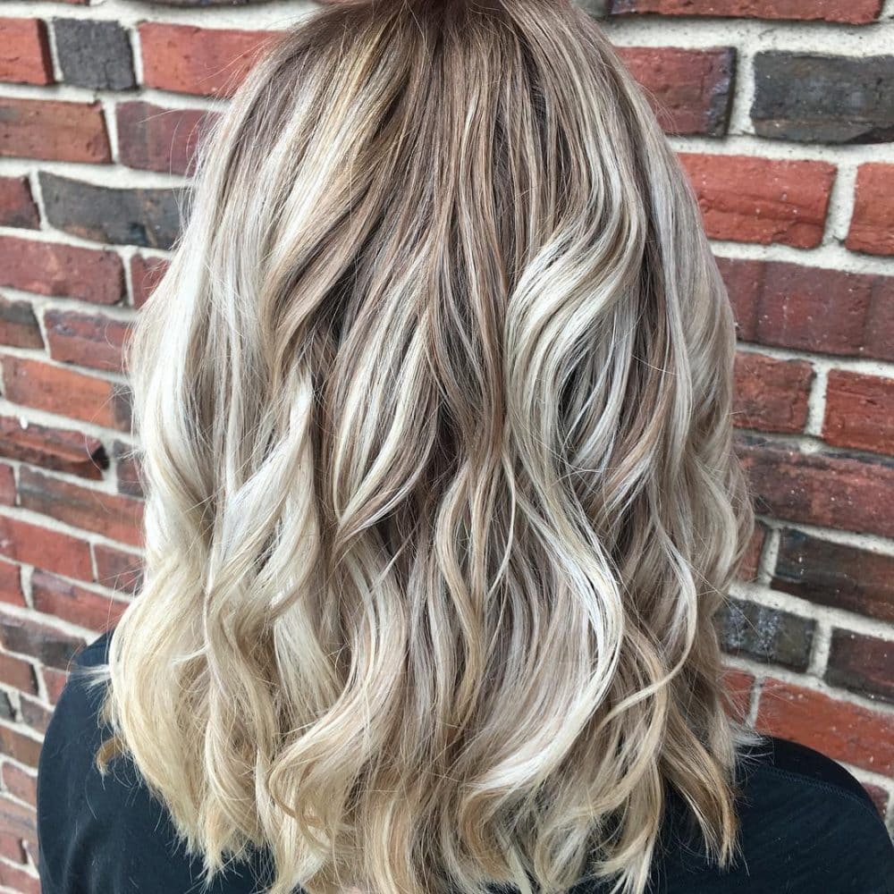 Multi-Dimensional Blonde hair