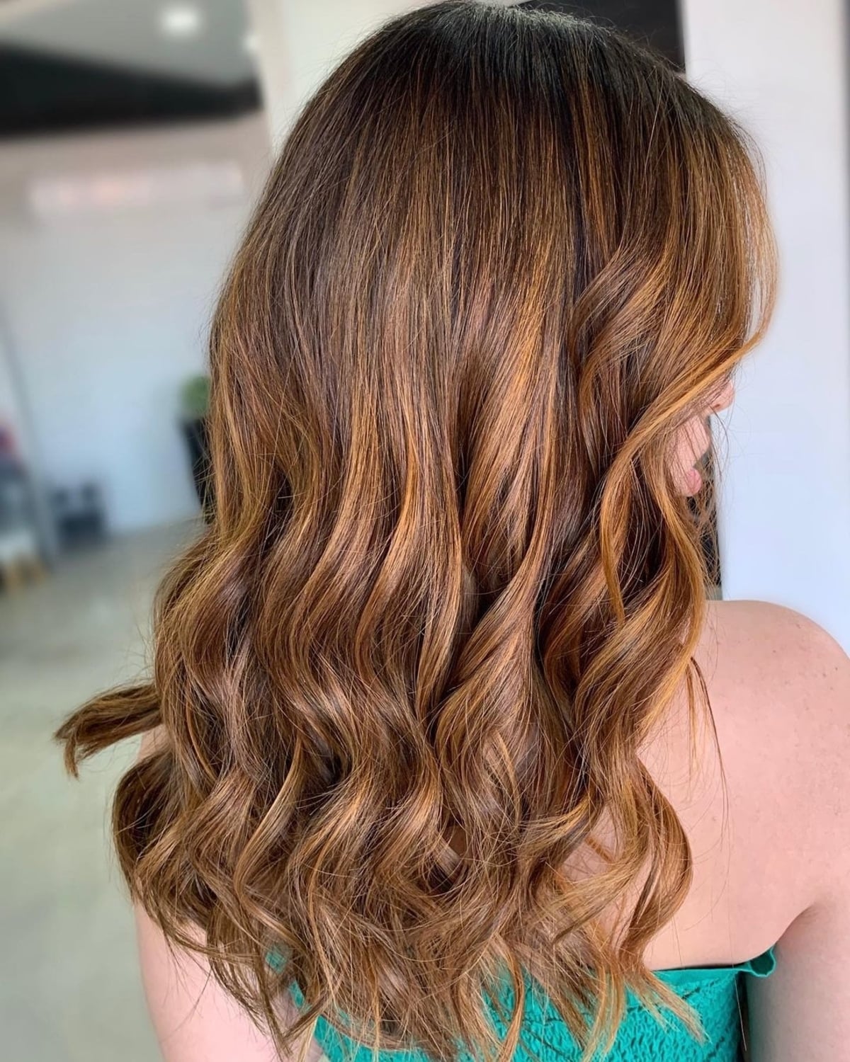 Multi-Tonal Coppery Bronde Hair