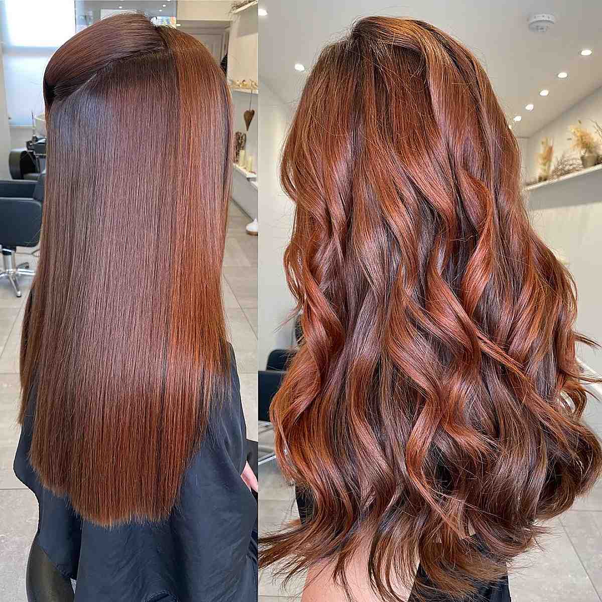 natural auburn hair color