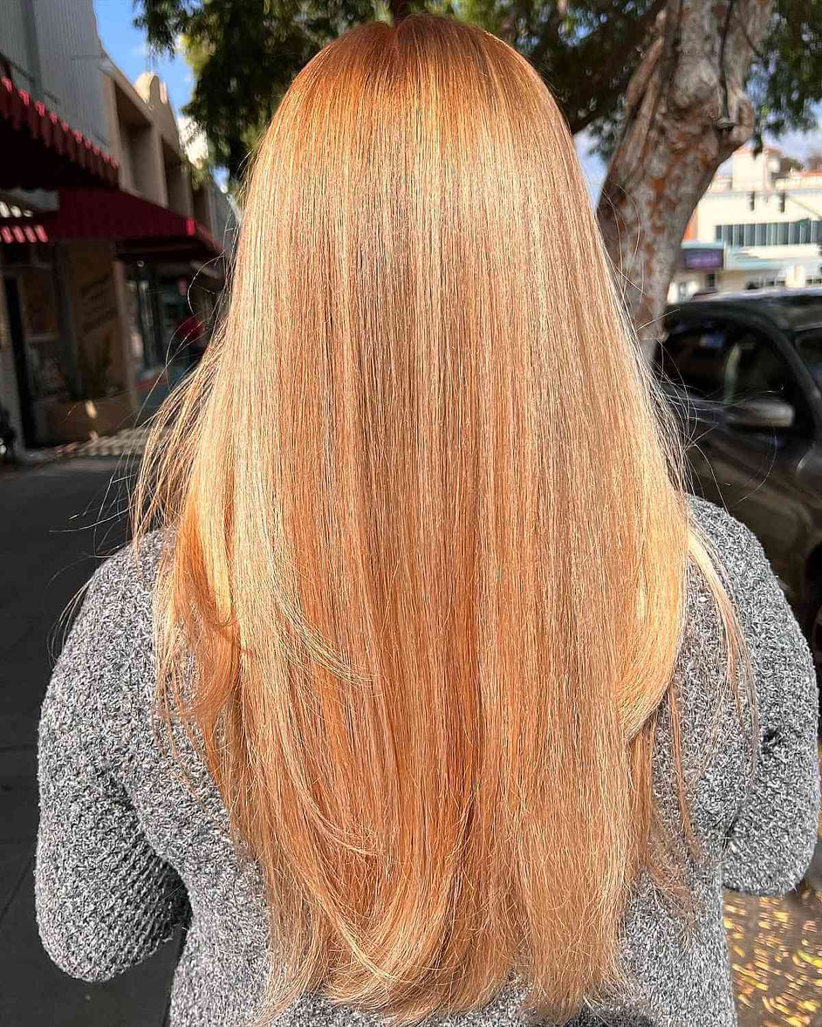 Natural Light Strawberry Blonde