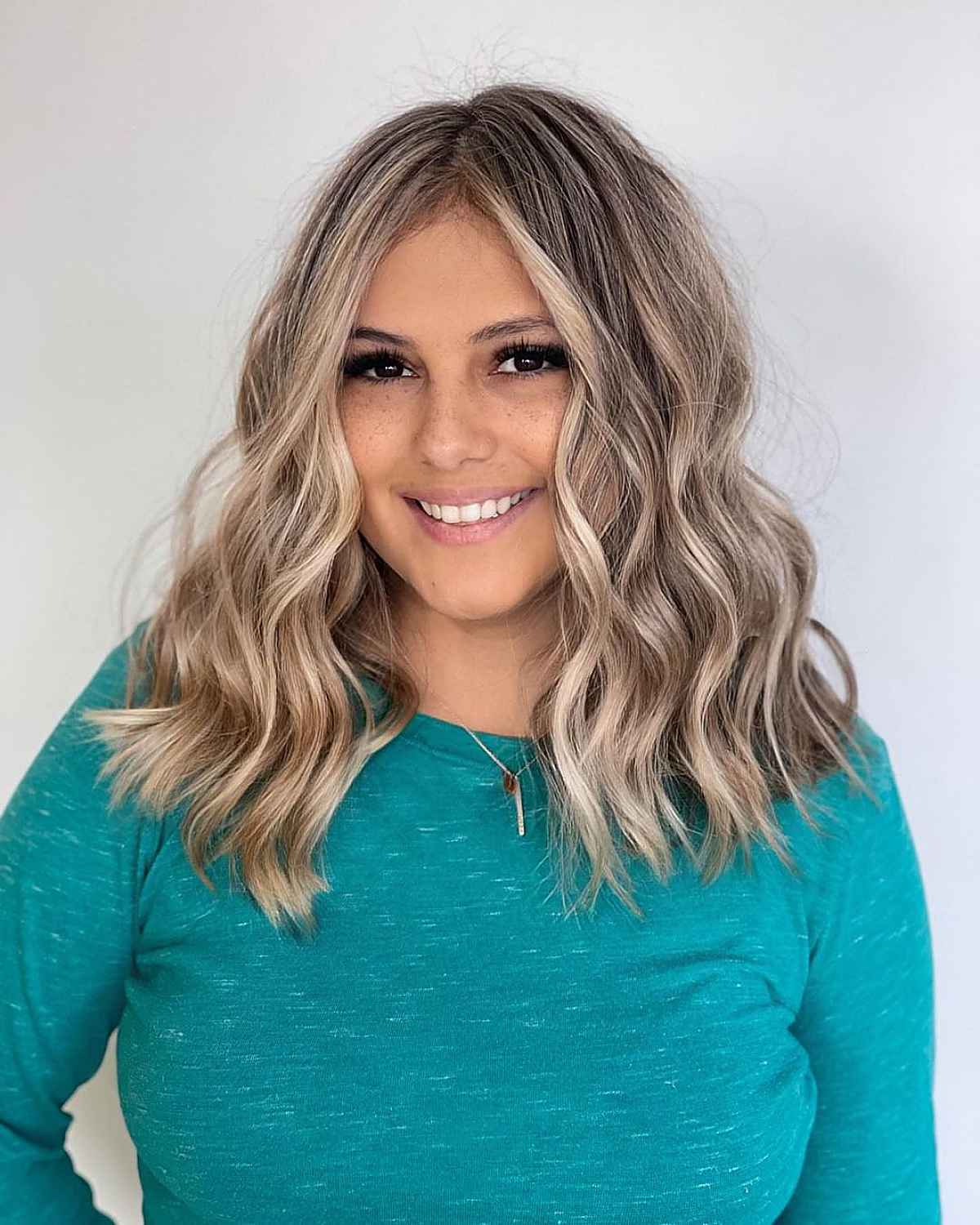 Natural-Looking Dark Sandy Blonde Hair Color