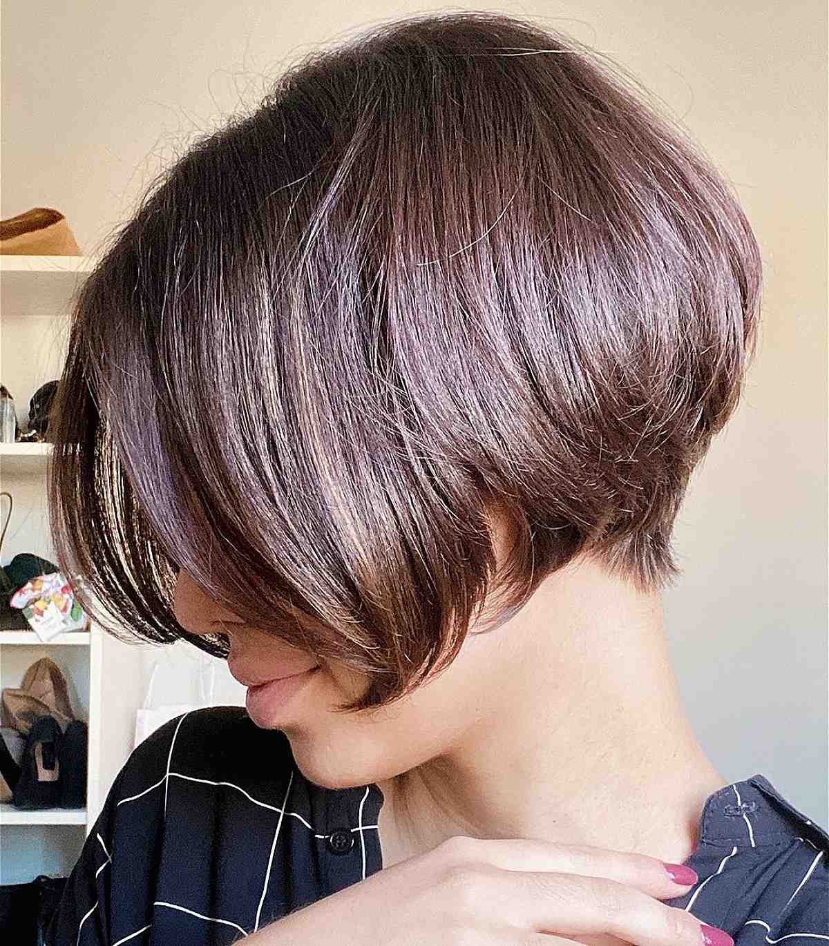 pixie bob for thick hair