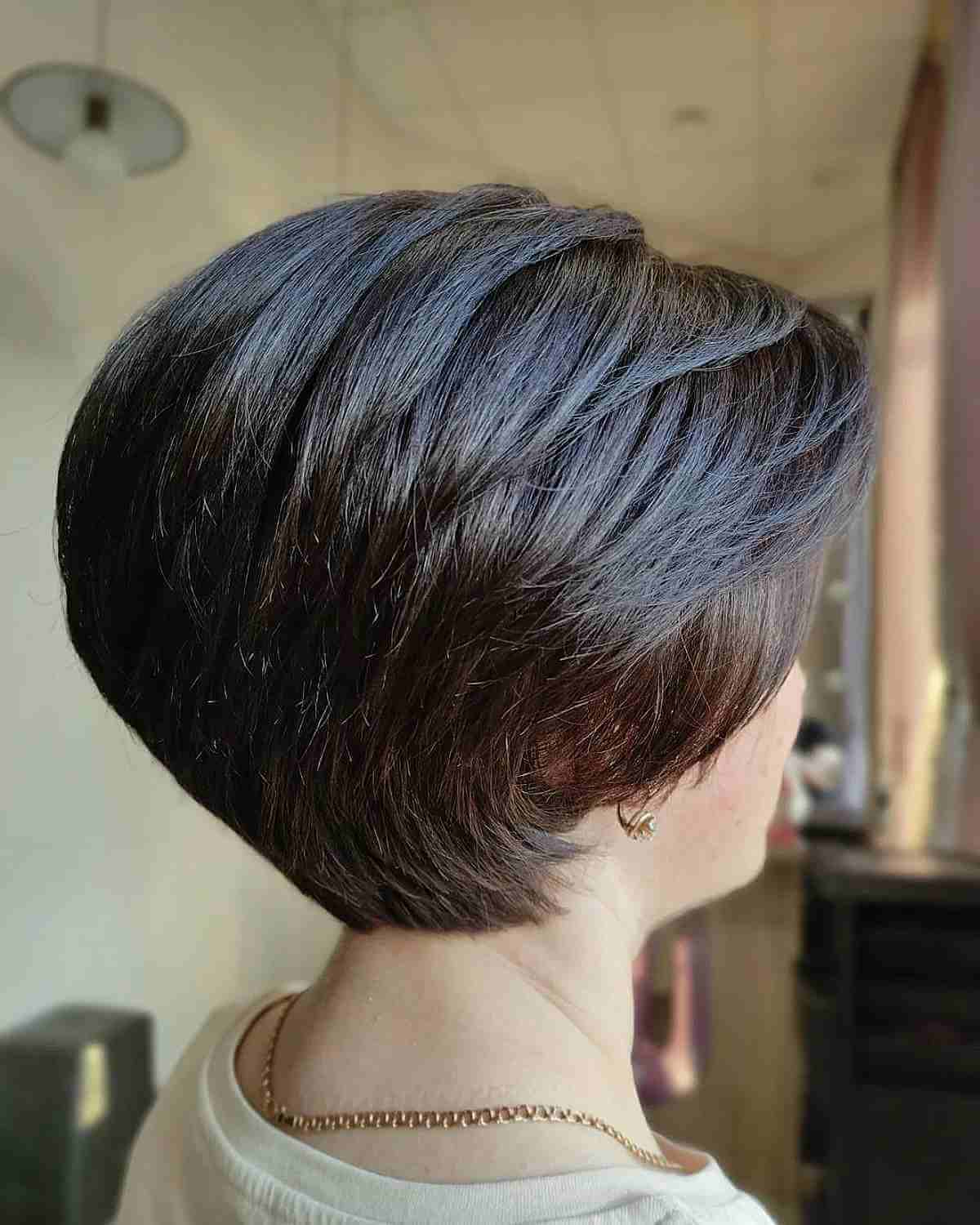 Pixie Bob for Thick Hair