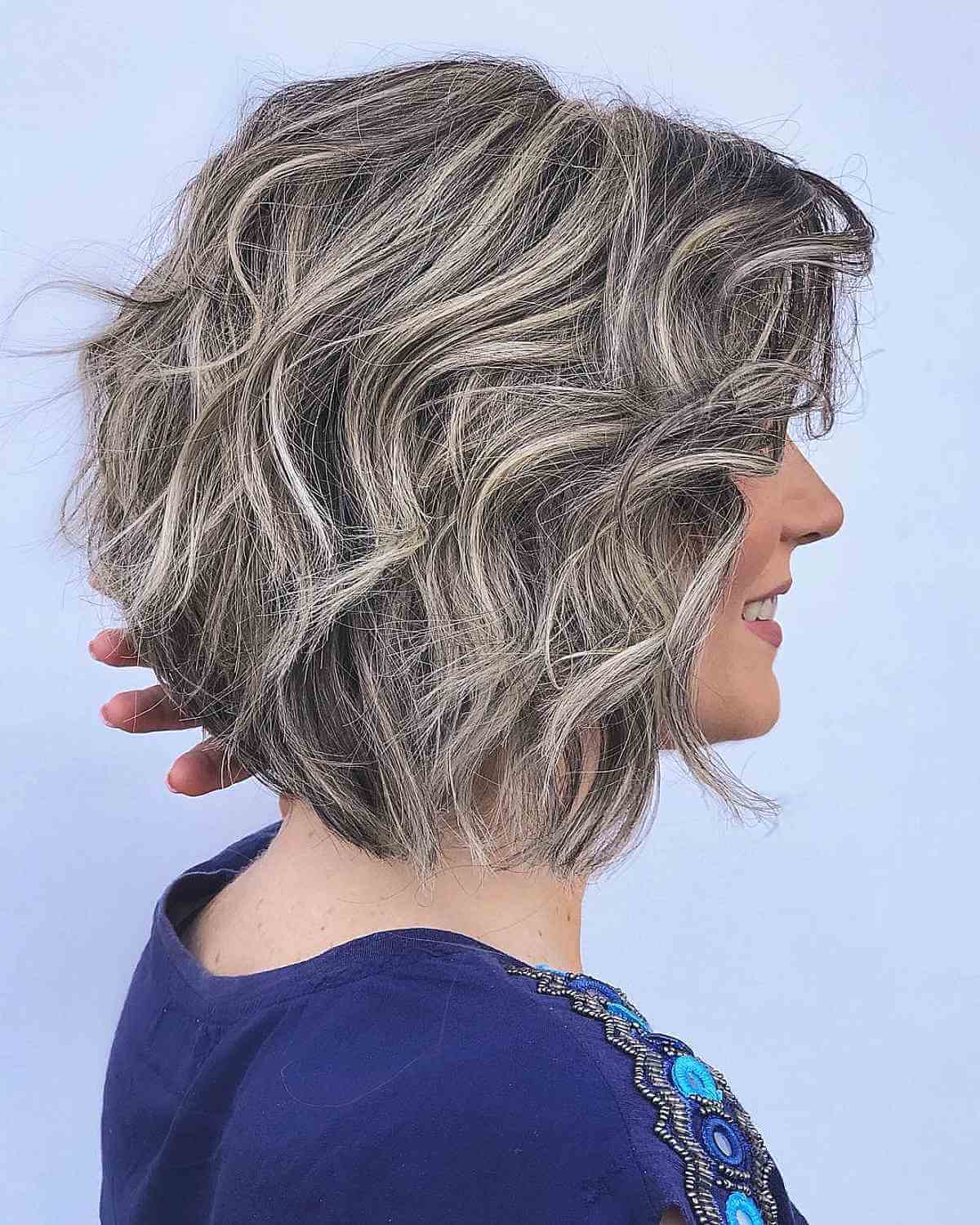 Platinum Gray Highlights