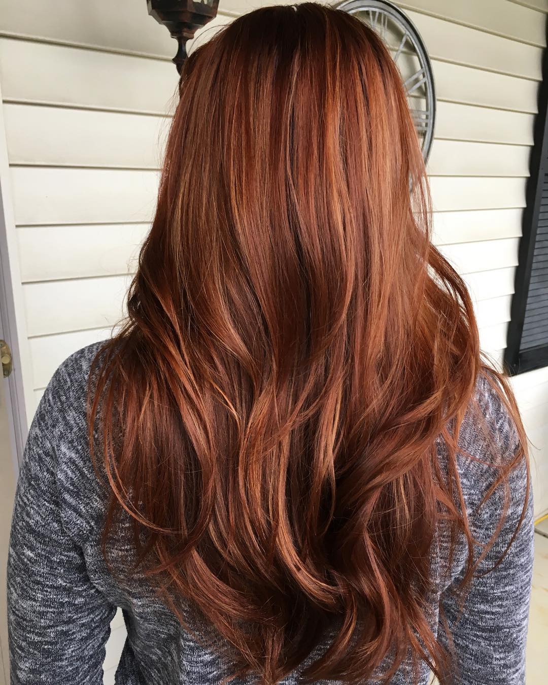 Reddish-brown Auburn