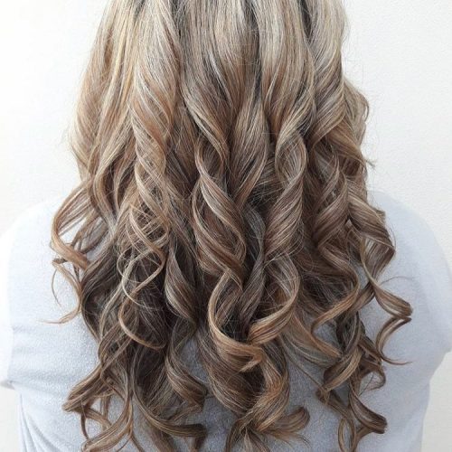 Reverse Dirty Blonde Ombre