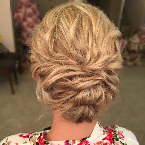 Romantic Updo hairstyle