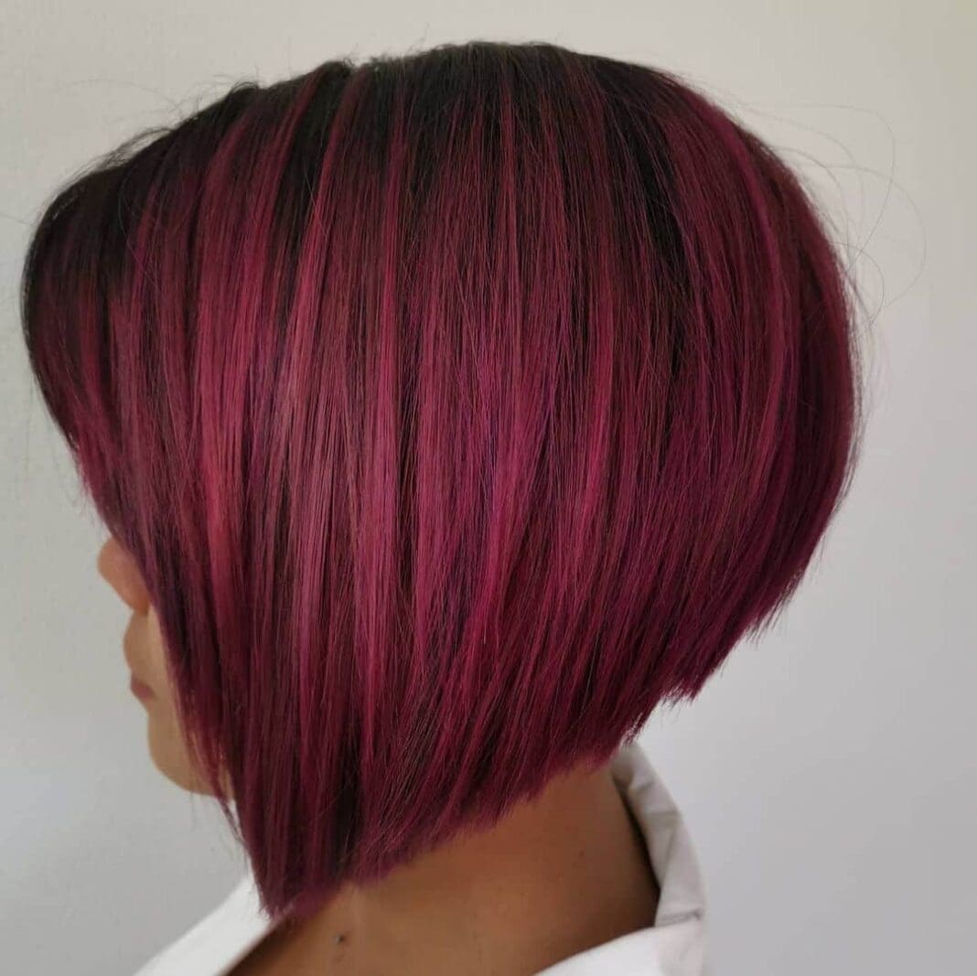 18 Stunning Black Cherry Red Hair Color Ideas for 2023