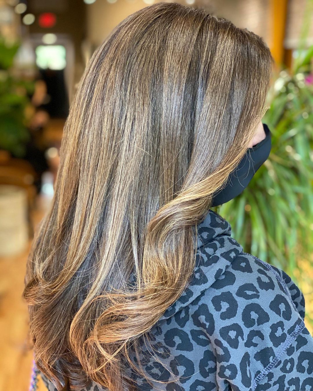 Sandy Brown Balayage