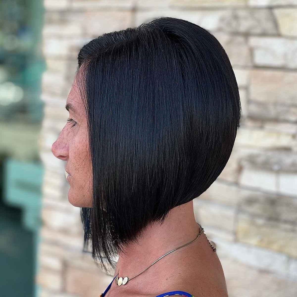 sassy a-line bob haircut