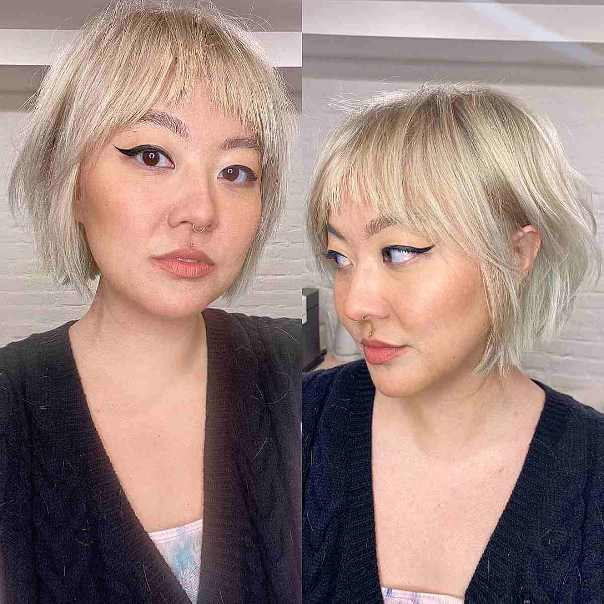 Sassy Layers for Short Fine Hair