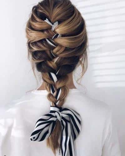 Scarf Braid