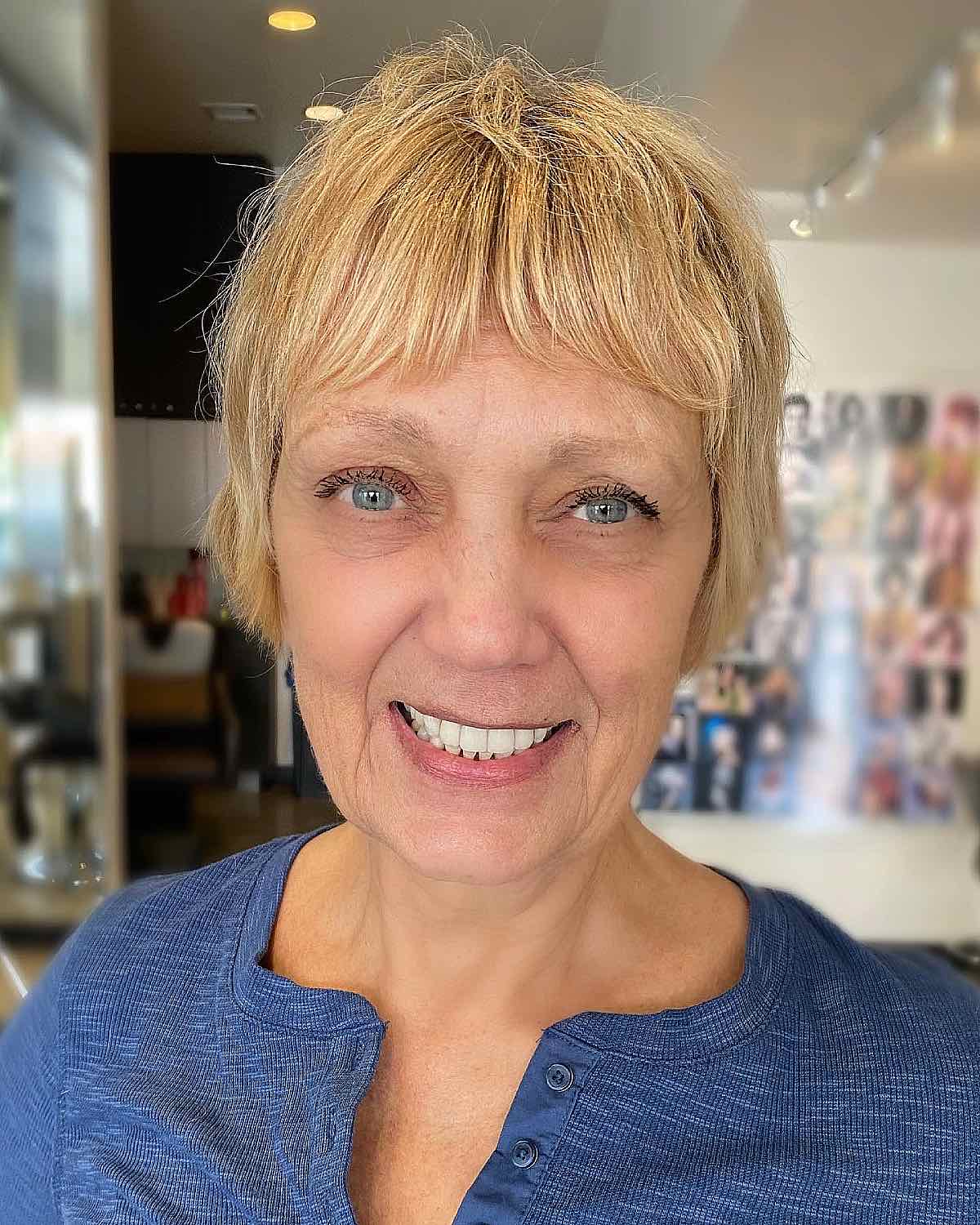 shaggy bixie for older women