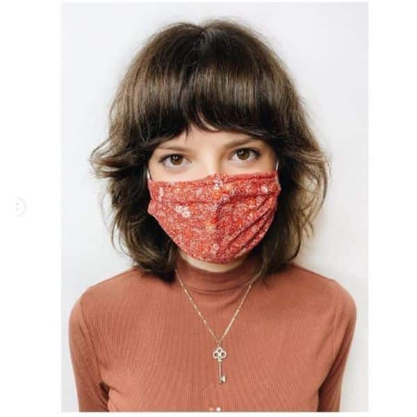 Shaggy French Curly Bob With Heavy Bangs