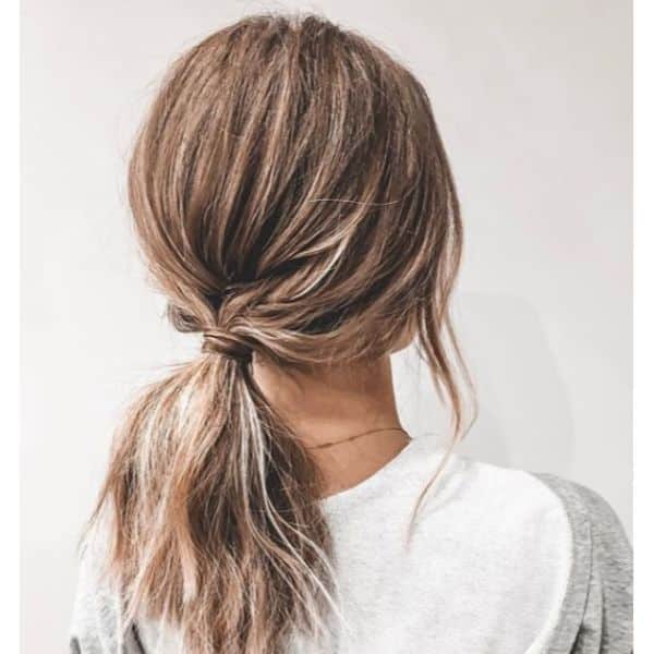 Short Amped Up Ponytail