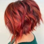 short-and-red-angled-asymmetrical-bob