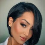 short-black-asymmetrical-bob-with-a-side-part