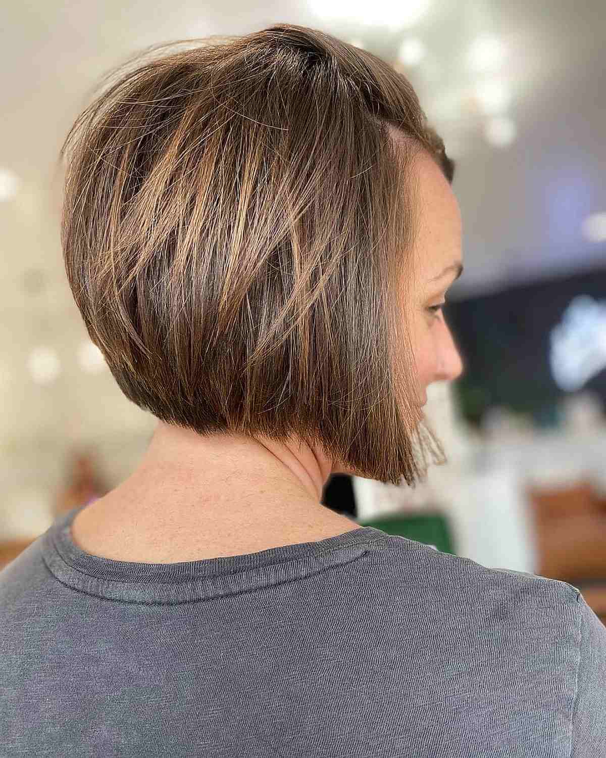 Short Graduated Inverted Bob