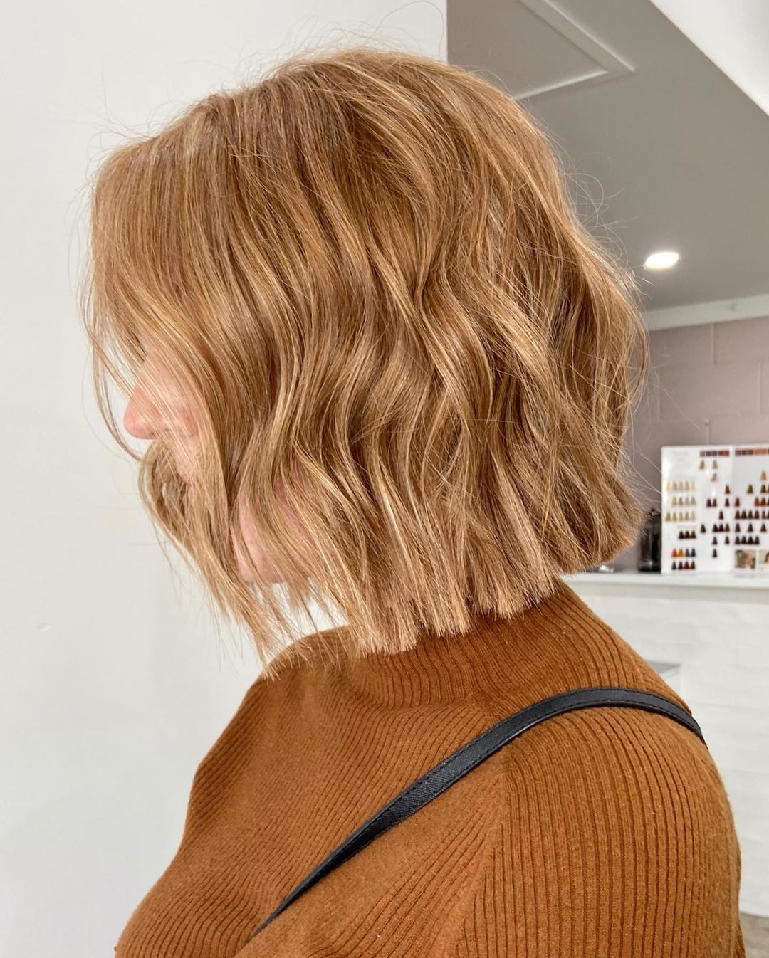 Short Hair with Beach Waves