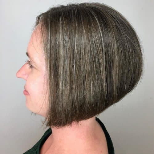 Short Inverted Bob Haircut