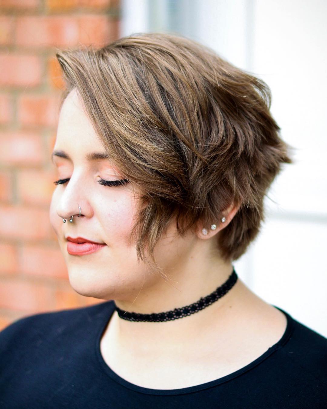 Short Pixie Bob with Long Layers