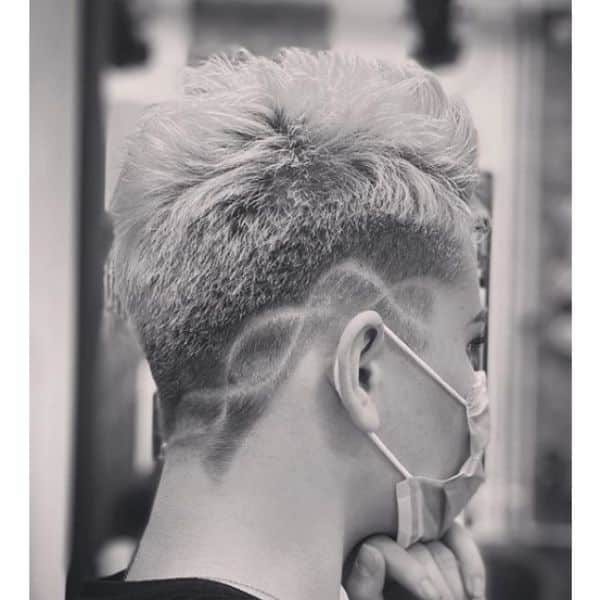  Short Sidecut with Infinity Razor Design