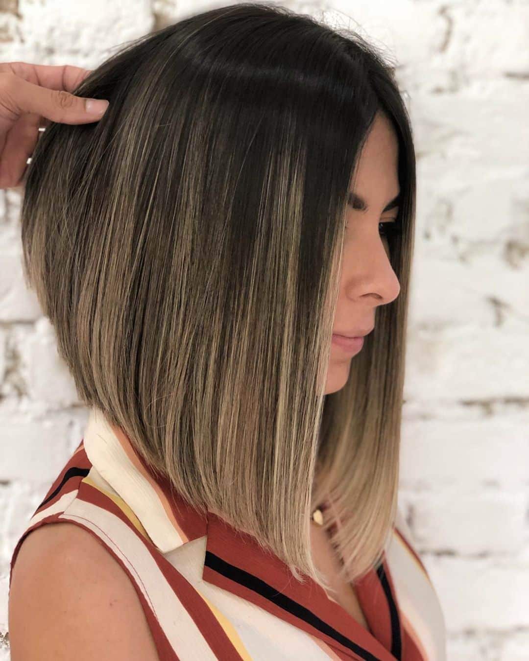 Short to Medium Bob with Layers