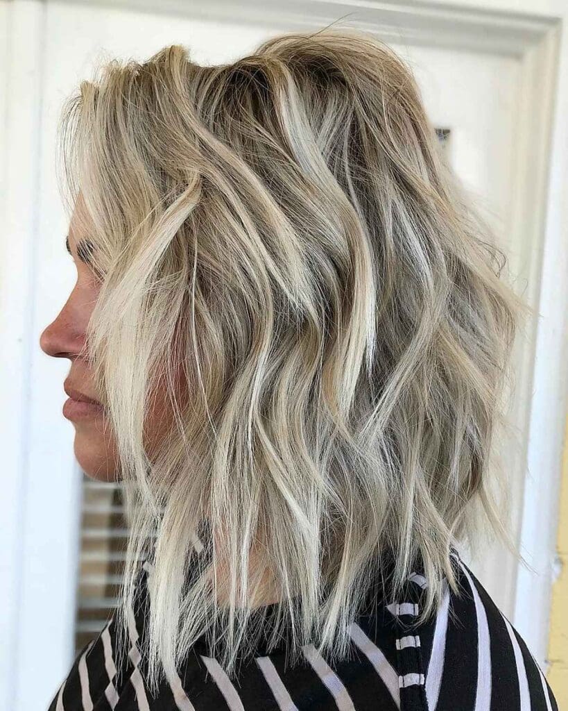 Modern and Versatile ShoulderLength Choppy Hairstyles