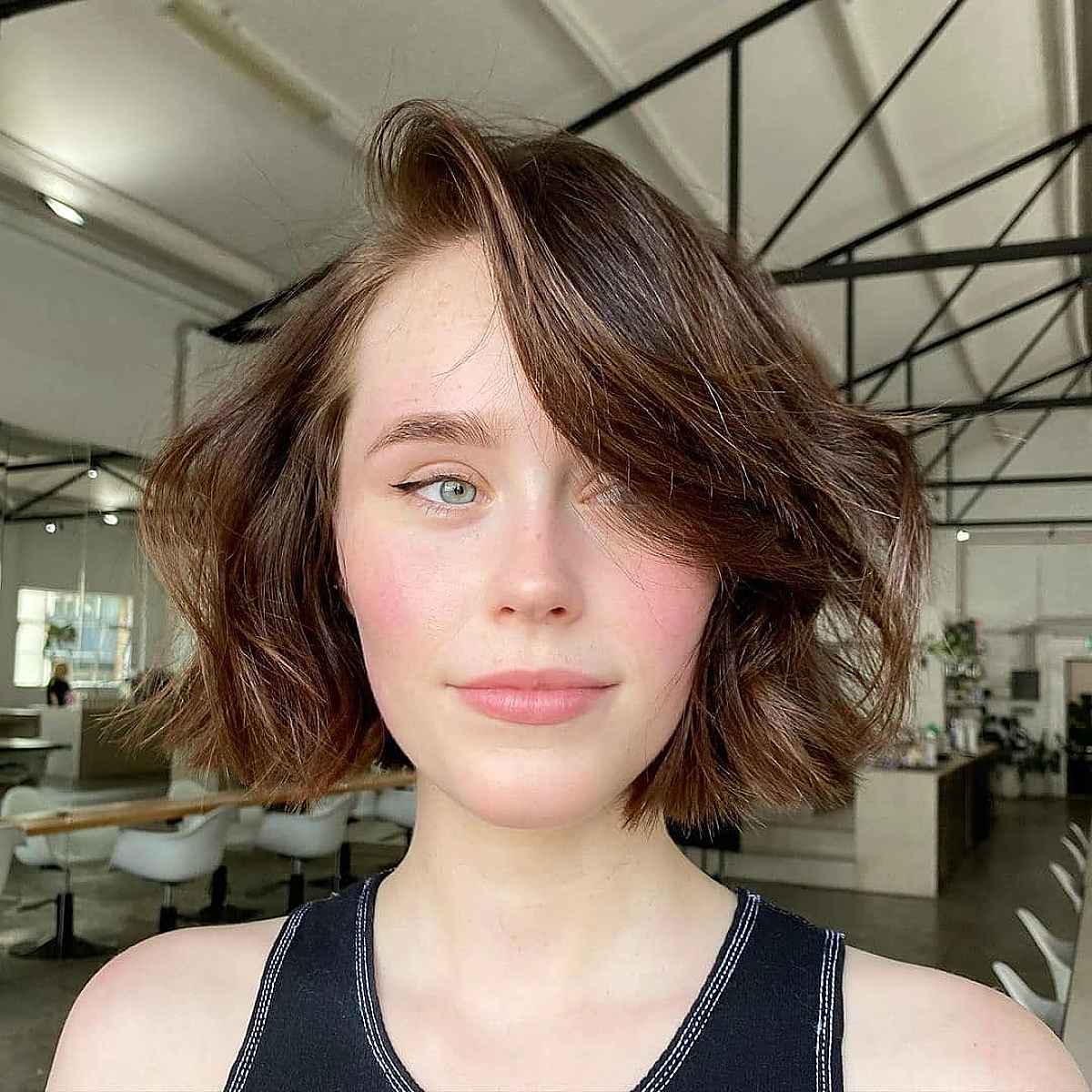 Side Bangs for Shorter, Fine Hair