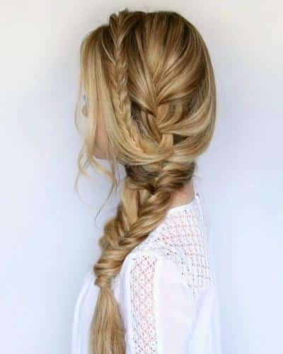 Side Mermaid Braid