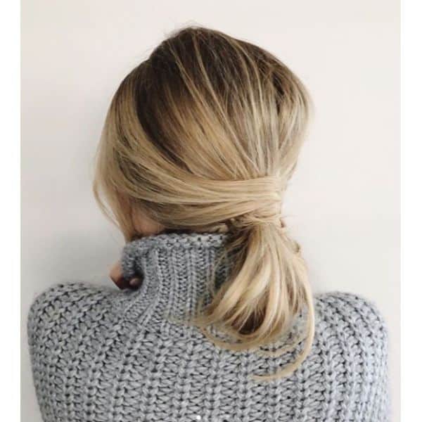 Simple Chic Chignon