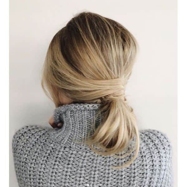  Simple Chic Chignon