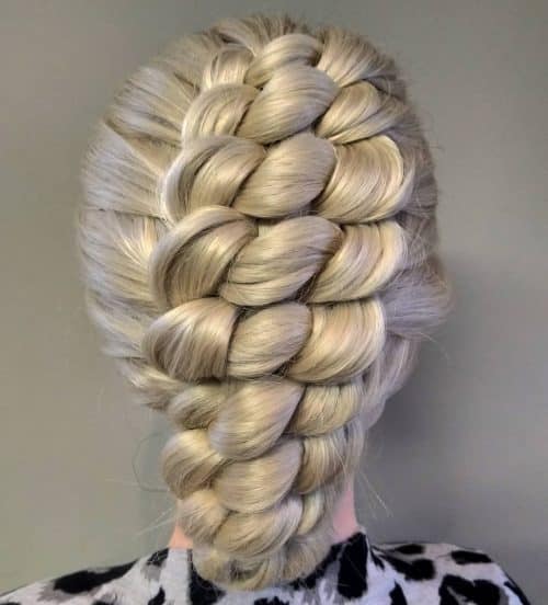 Simple French Braid