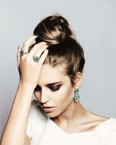 Sleek High Bun