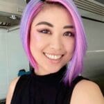 sleek-pink-and-purple-asymmetric-bob