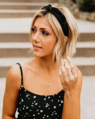 Straighten Easy Hairstyles for Long Hair with Headband
