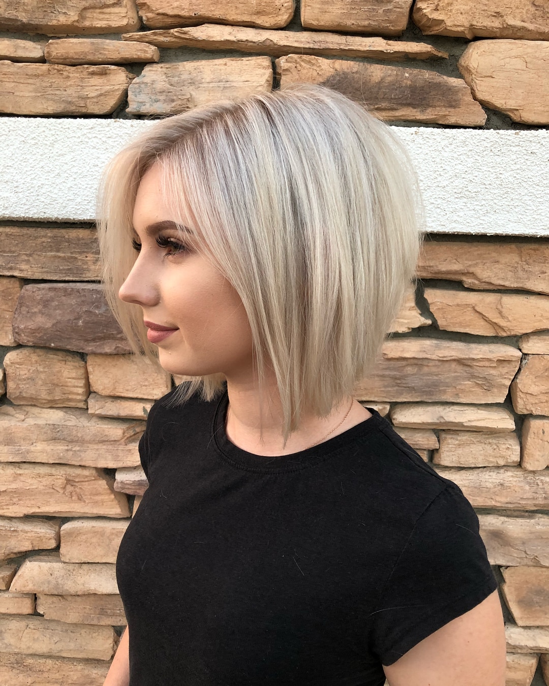 Sun-Kissed Short Blonde Balayage Bob