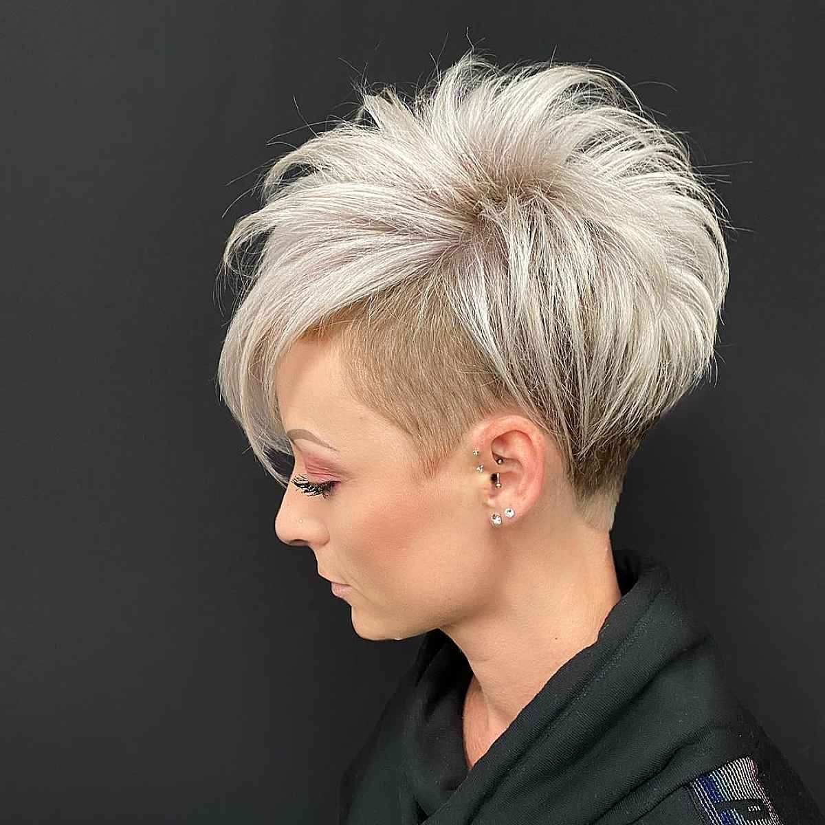 Tapered Pixie Cut for Women Over 30
